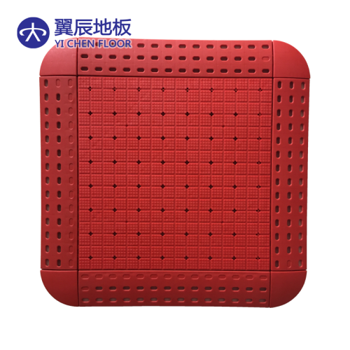 10 Years Warranty Badminton Court TPE Flooring Tiles